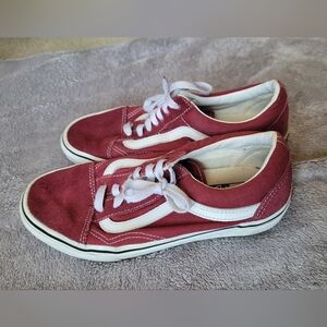 VANS Women's Old Skool Port Royale Size 7 Shoes